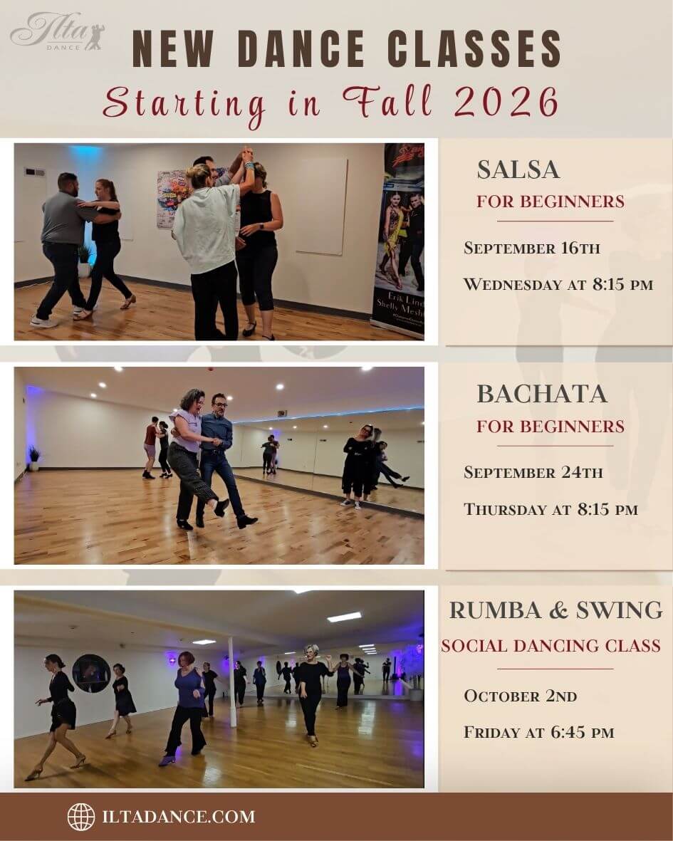 Register for Salsa Class
