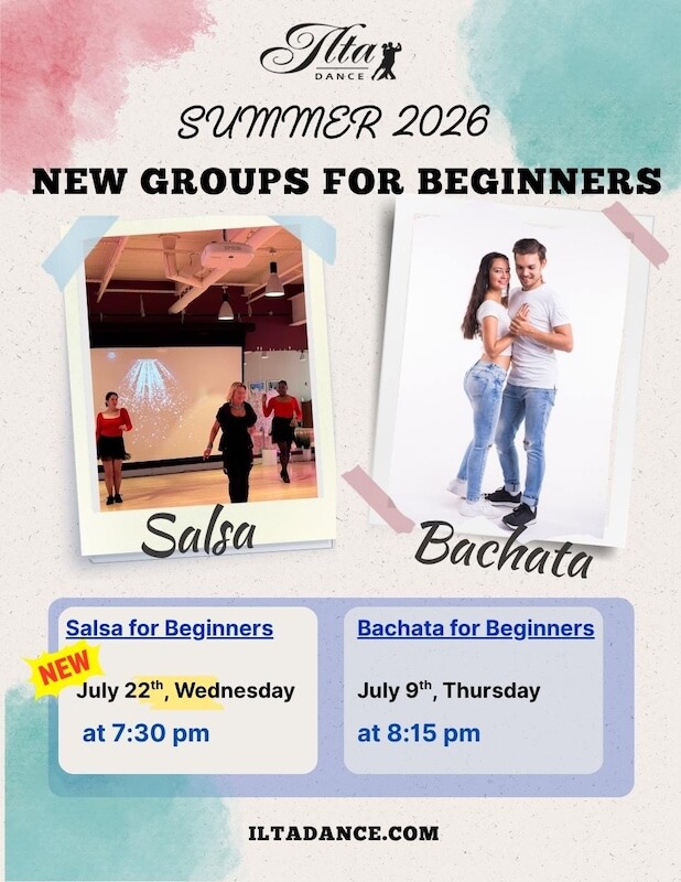 Register for Salsa Class