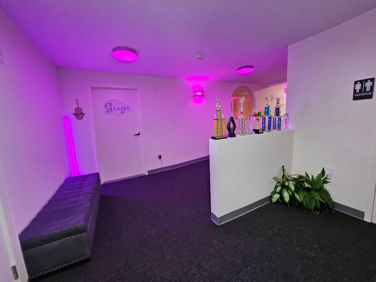ILTA Dance Studio reception area