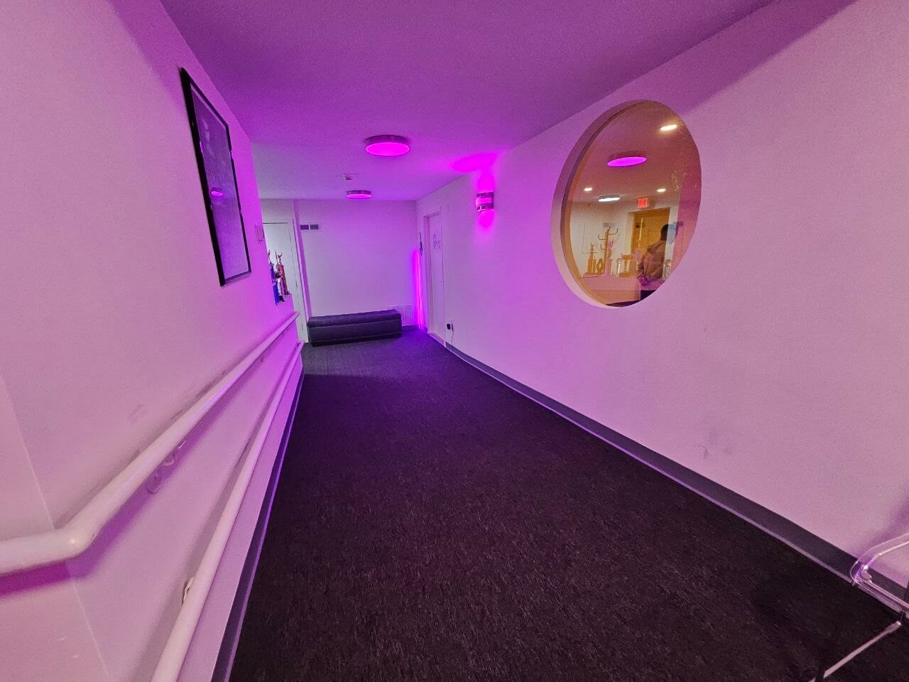 ILTA Dance Studio interior