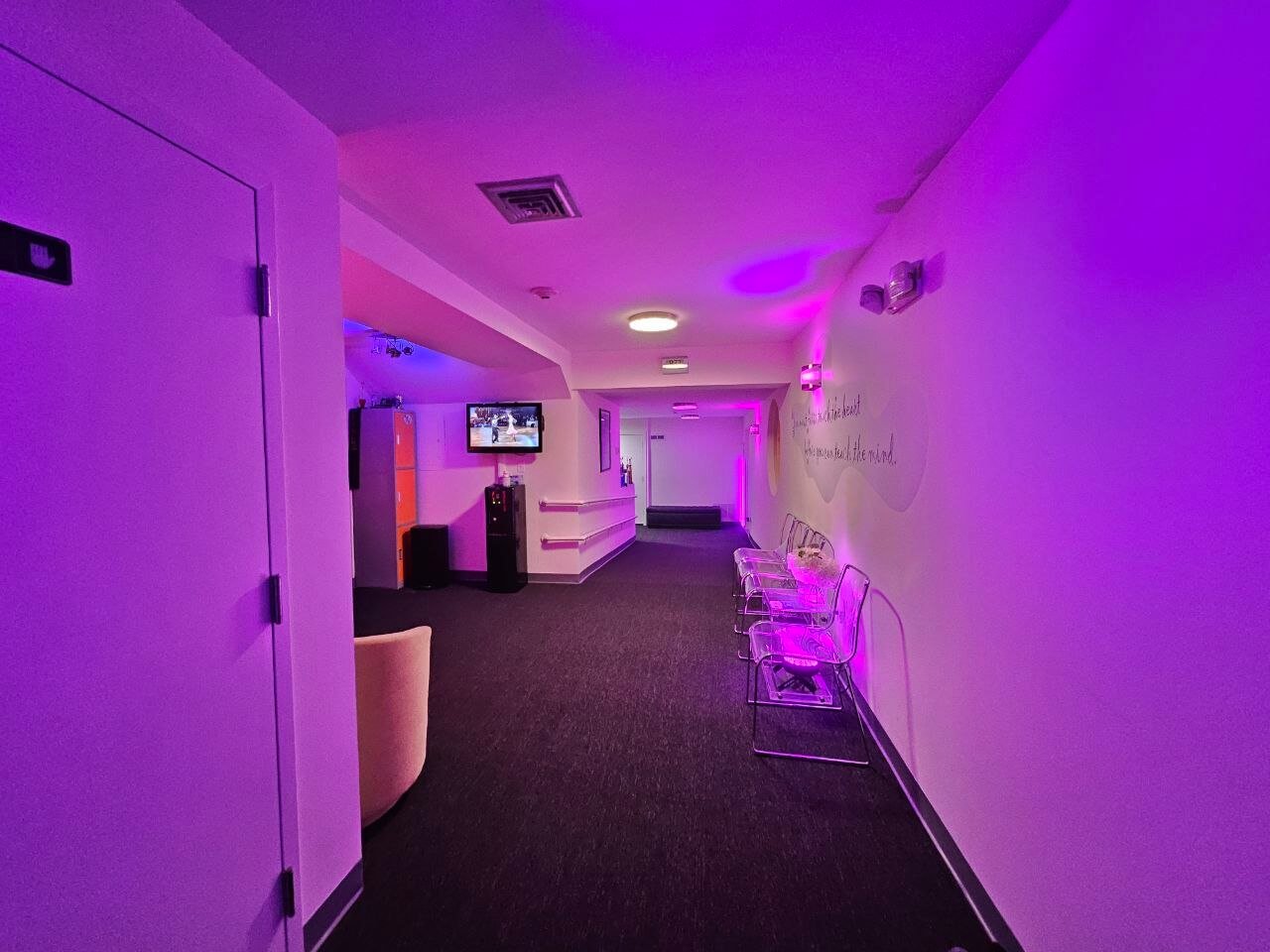 ILTA Dance Studio hallway and common area